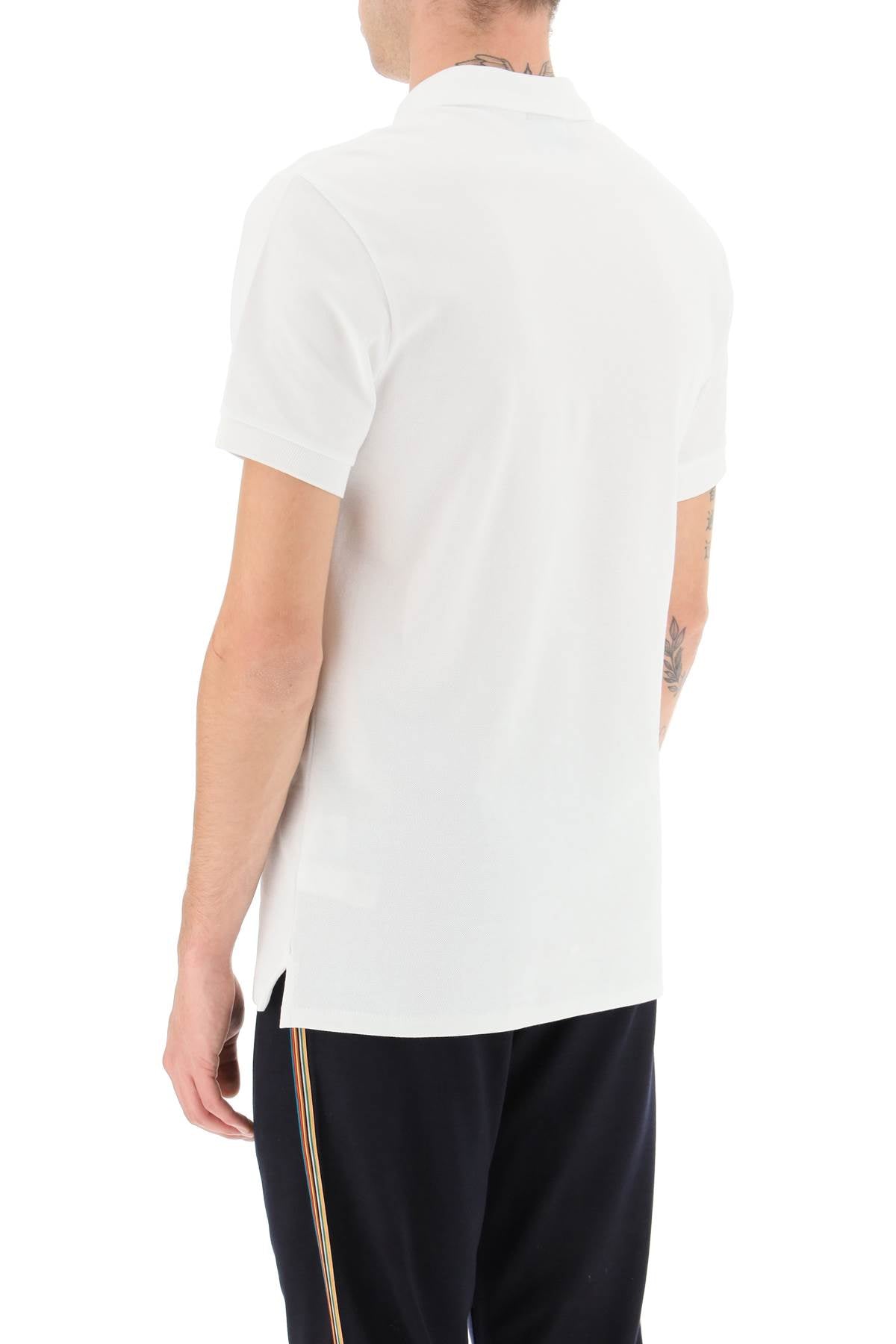 Ps Paul Smith Organic Cotton Slim Fit Polo Shirt