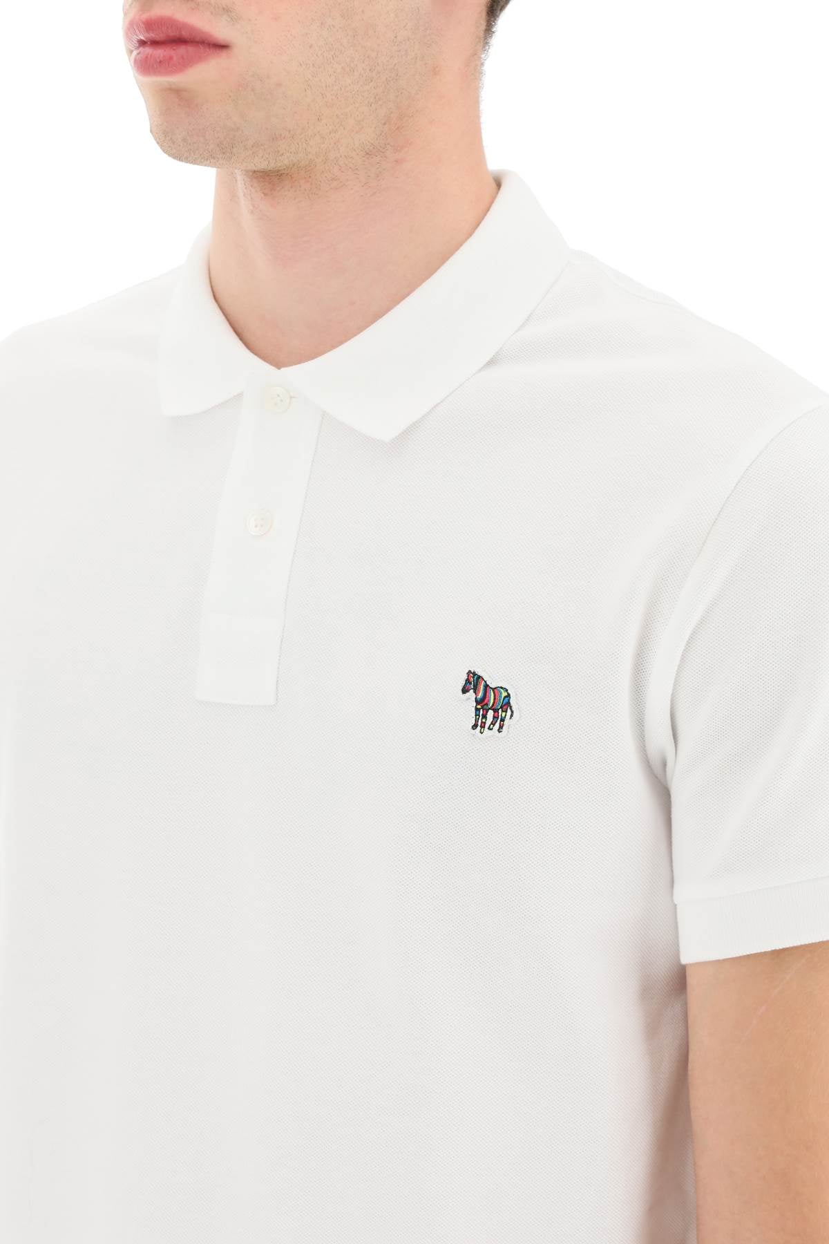 Ps Paul Smith Organic Cotton Slim Fit Polo Shirt