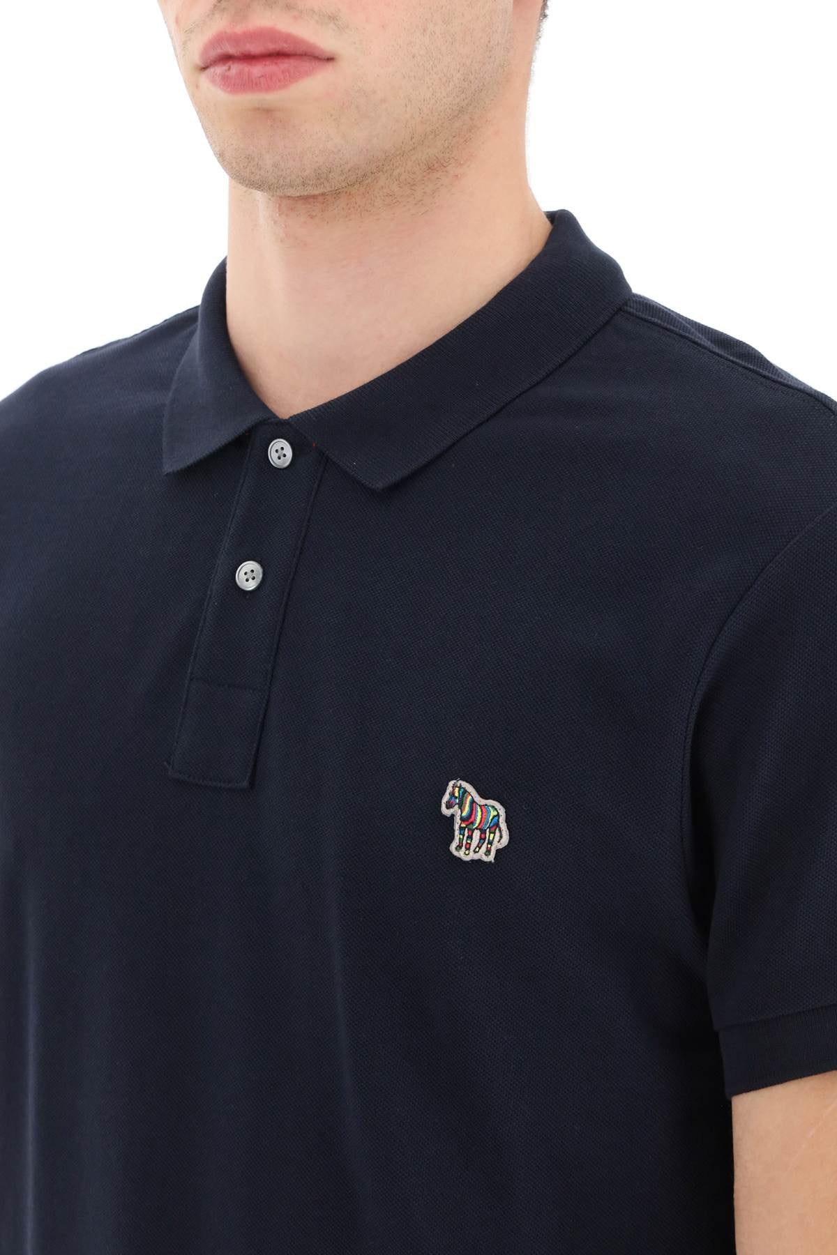 Ps Paul Smith Slim Fit Polo Shirt In Organic Cotton