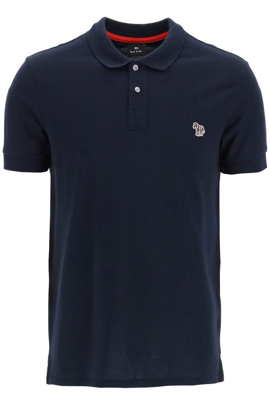 Ps Paul Smith Slim Fit Polo Shirt In Organic Cotton