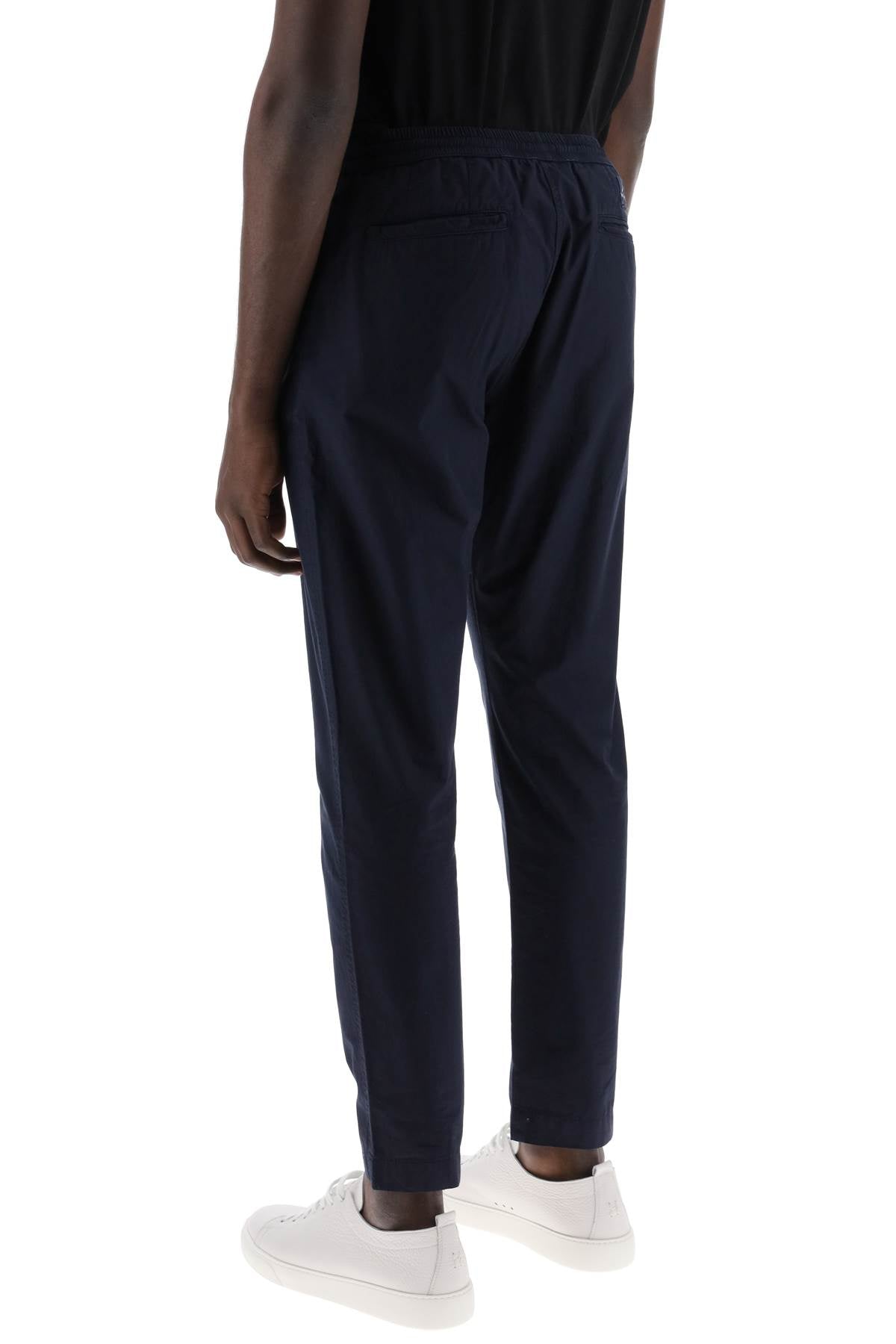 Ps Paul Smith Lightweight Organic Cotton Pants