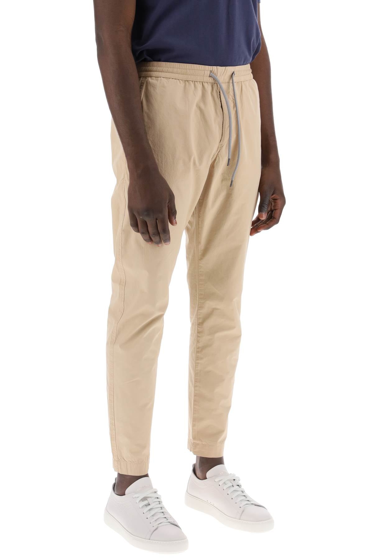 Ps Paul Smith Lightweight Organic Cotton Pants