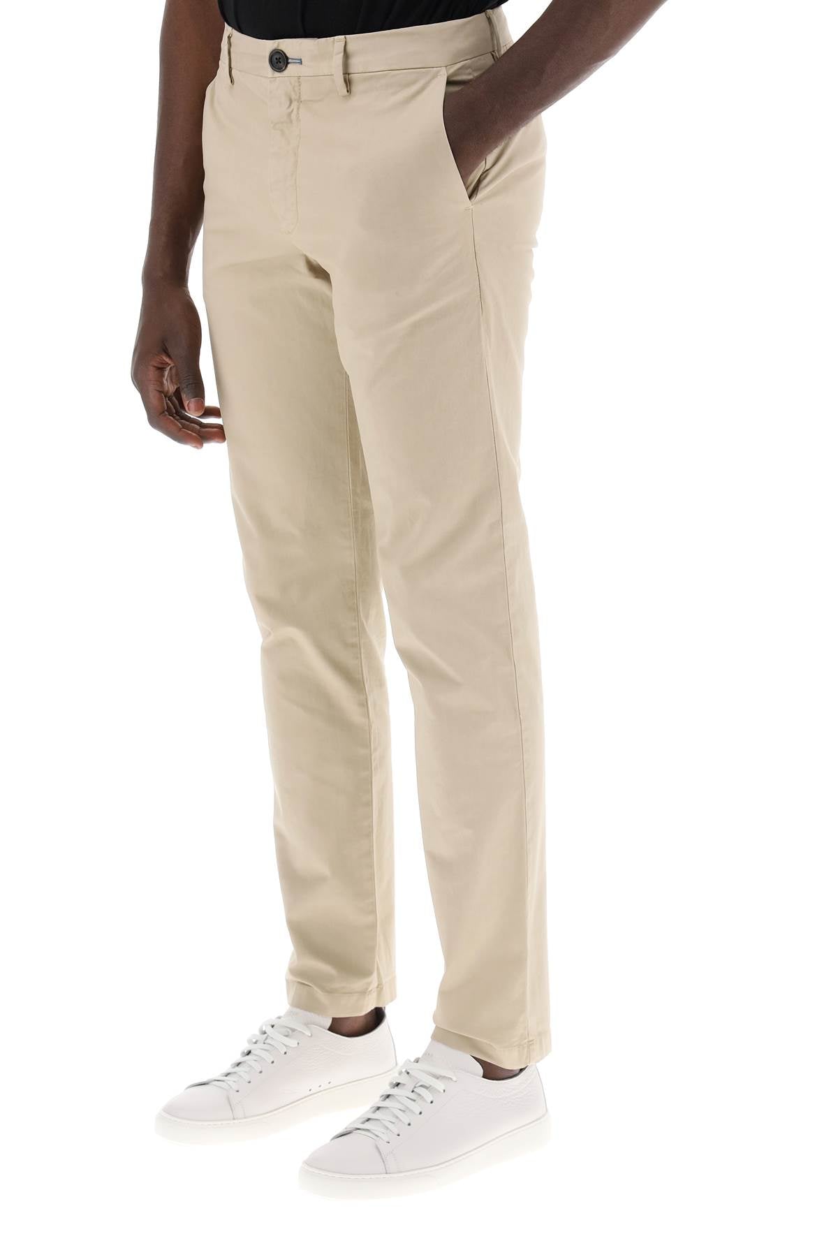 Ps Paul Smith Cotton Stretch Chino Pants For