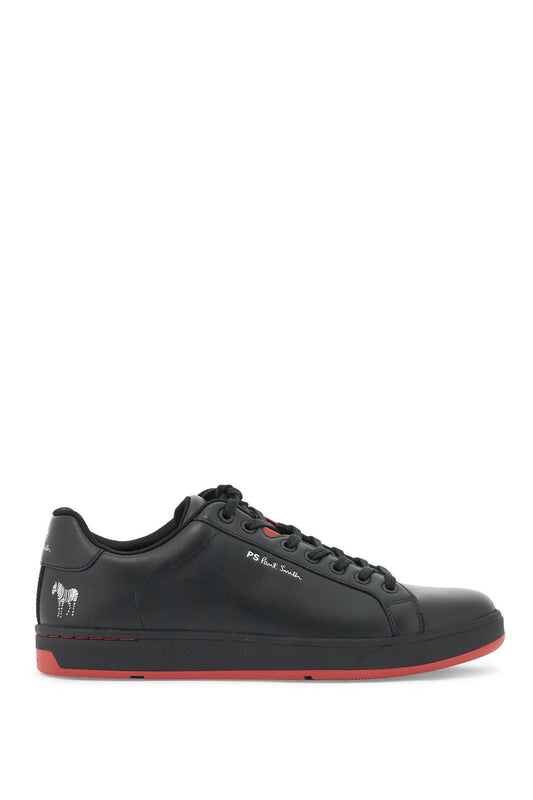 Ps Paul Smith Leather Albany Sneakers For