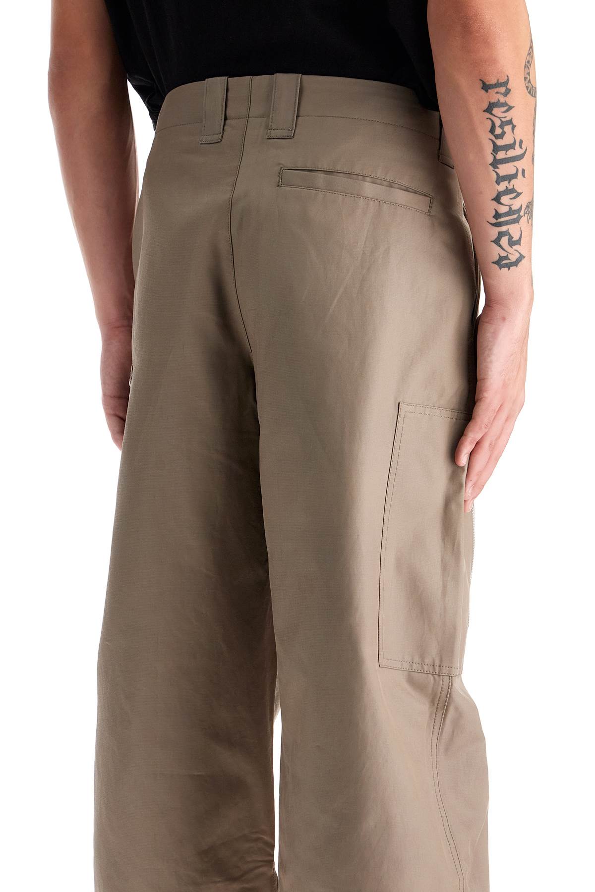 OUR LEGACY Pantaloni Tactical Cargo In Cotone-Viscosa