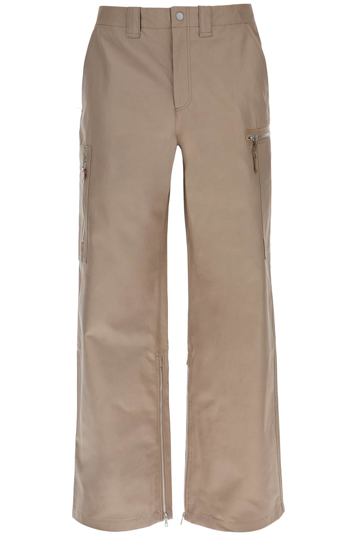 OUR LEGACY Pantaloni Tactical Cargo In Cotone-Viscosa