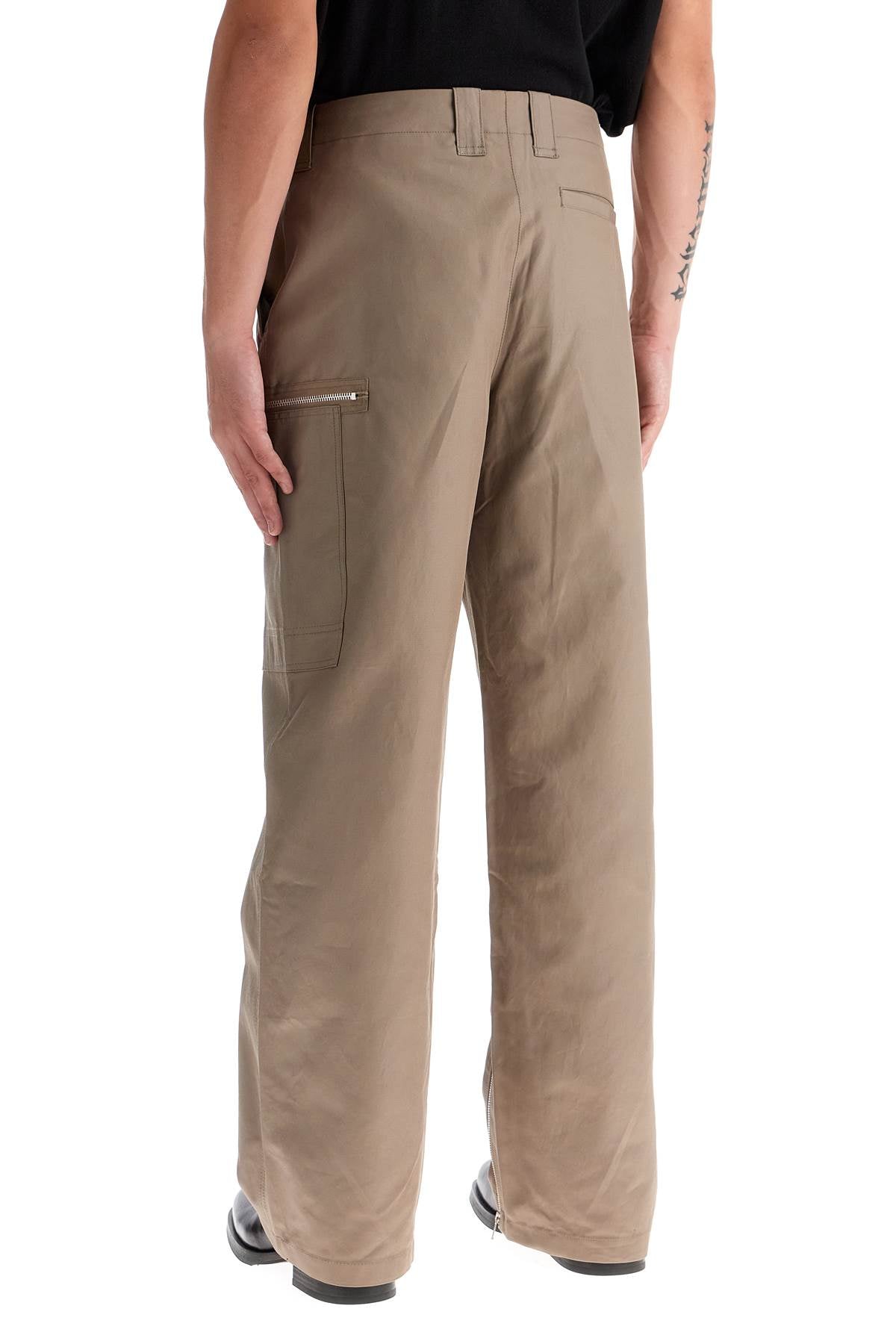 OUR LEGACY Pantaloni Tactical Cargo In Cotone-Viscosa