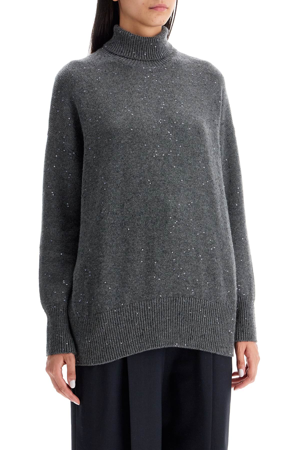 Brunello Cucinelli Cashmere And Silk Pullover Set