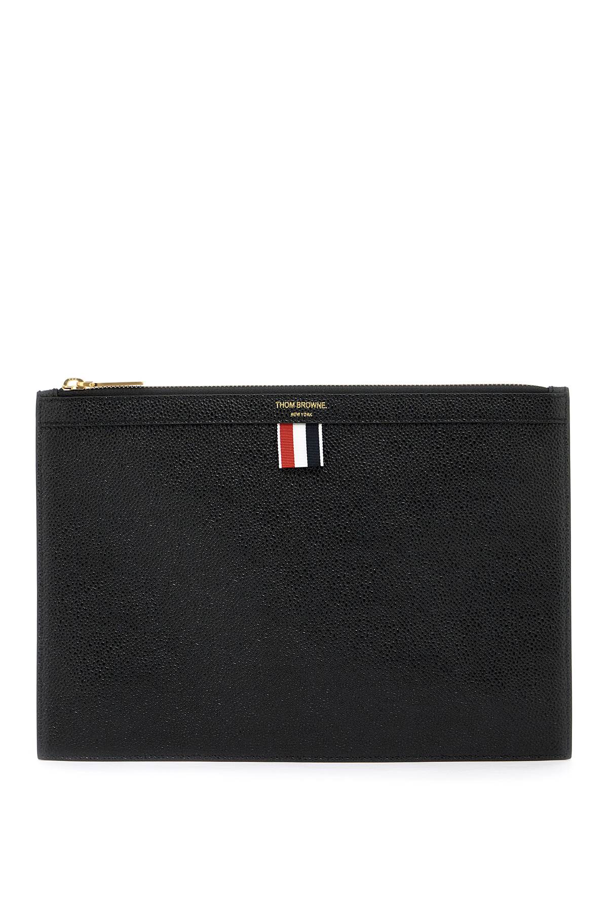 Thom Browne Leather Small Document Holder