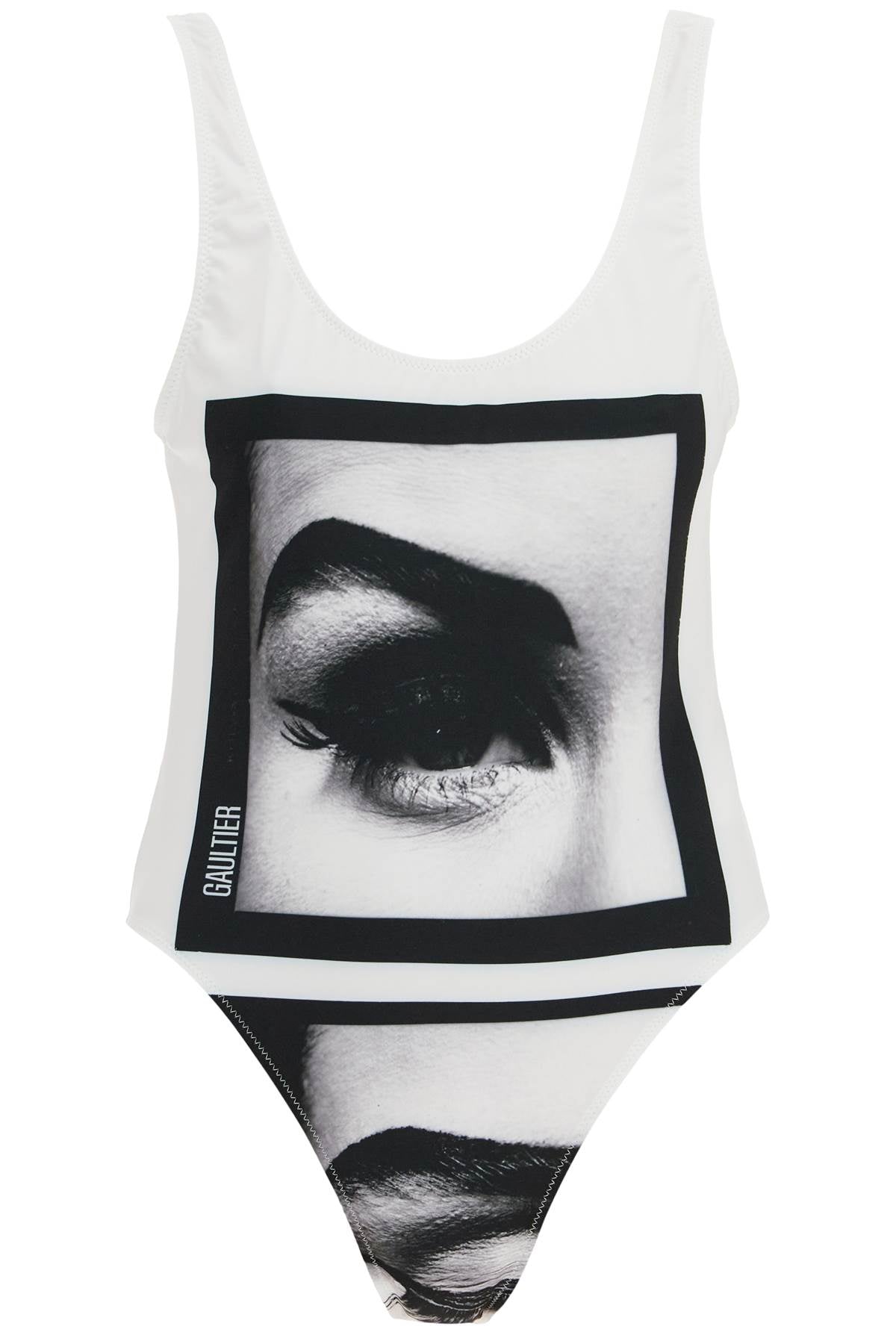 Jean Paul Gaultier Internal Print Eyes Costume For