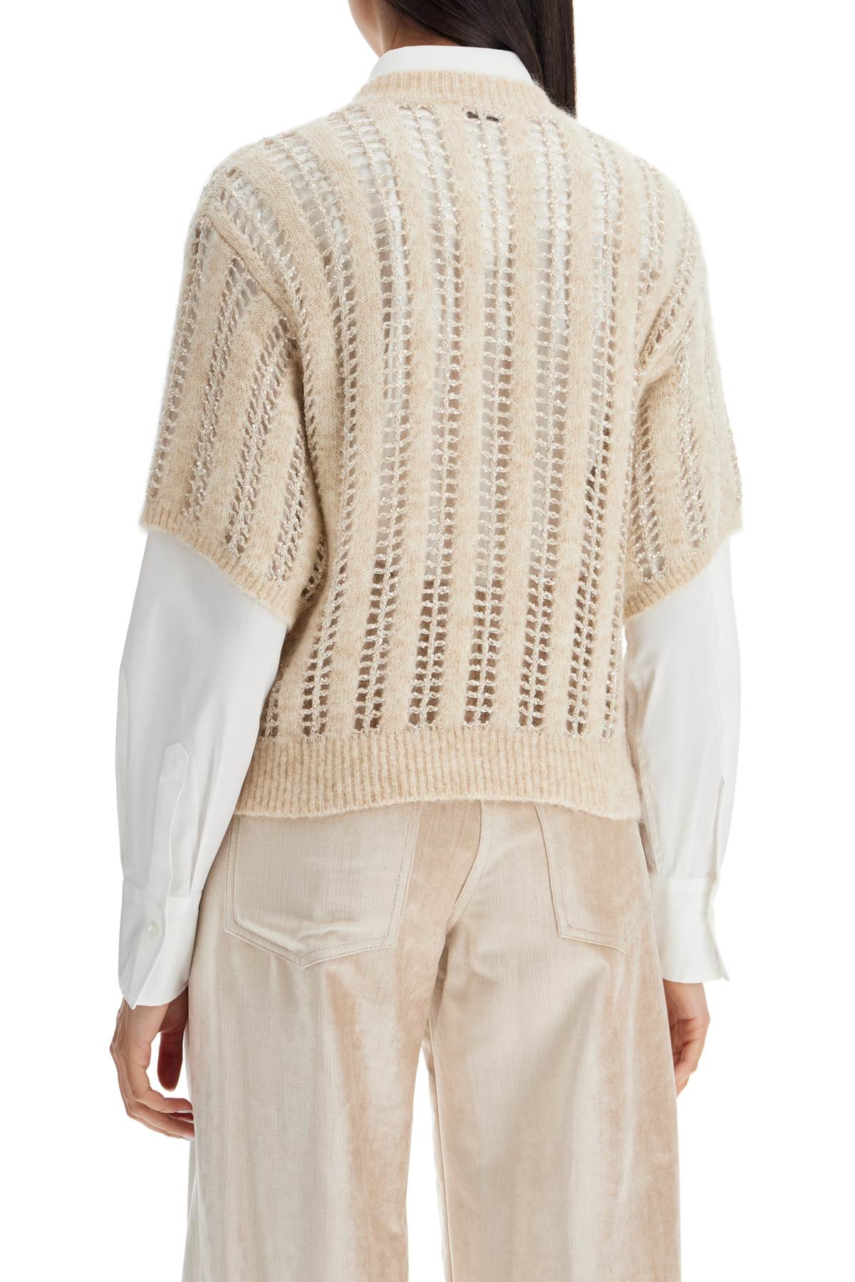 Brunello Cucinelli Short-Sleeved Dazzling