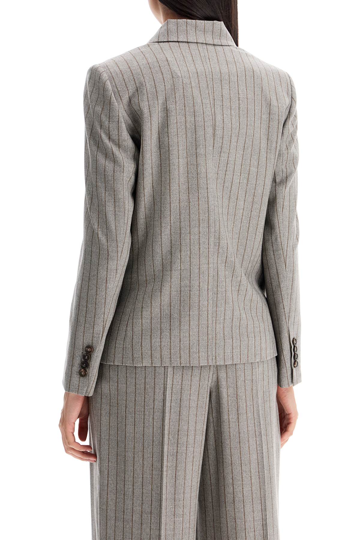 Brunello Cucinelli Double-Breasted Moulin P