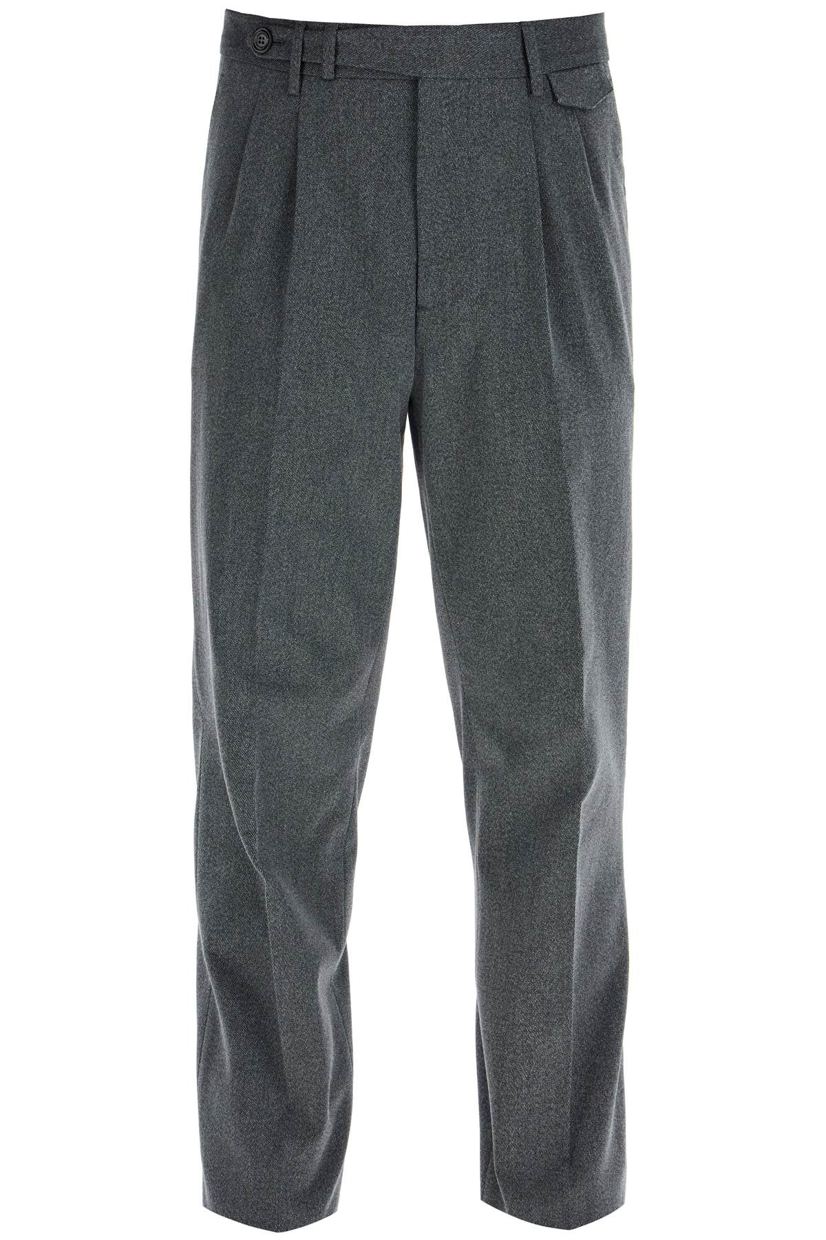 Brunello Cucinelli Stretch Cotton Leisure Fit Pants For Men/W