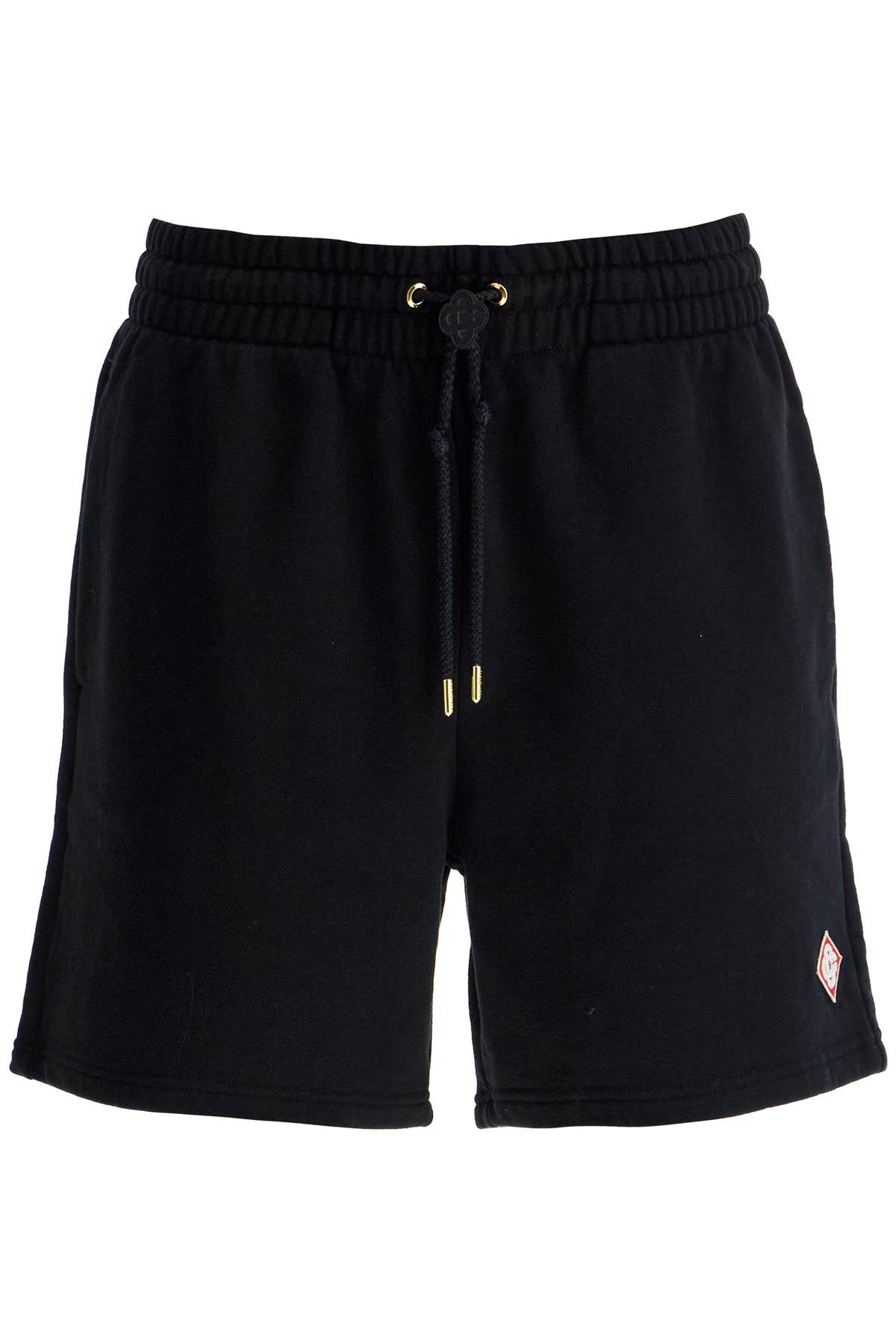 Casablanca Organic Cotton Sports Bermuda Shorts