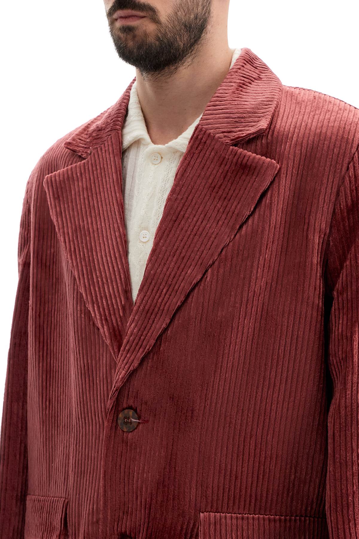 Sefr Corduroy Blazer For Men