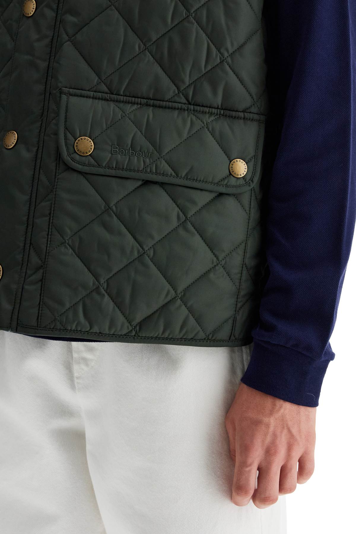 BARBOUR Gilet Trapuntato Lowerdale