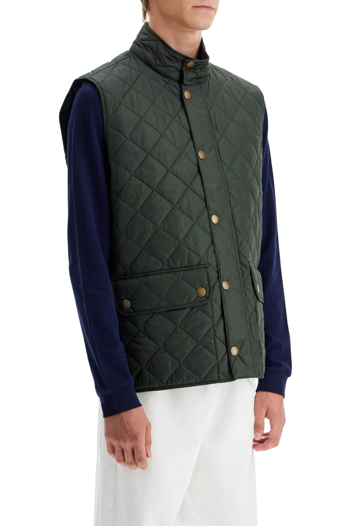 BARBOUR Gilet Trapuntato Lowerdale