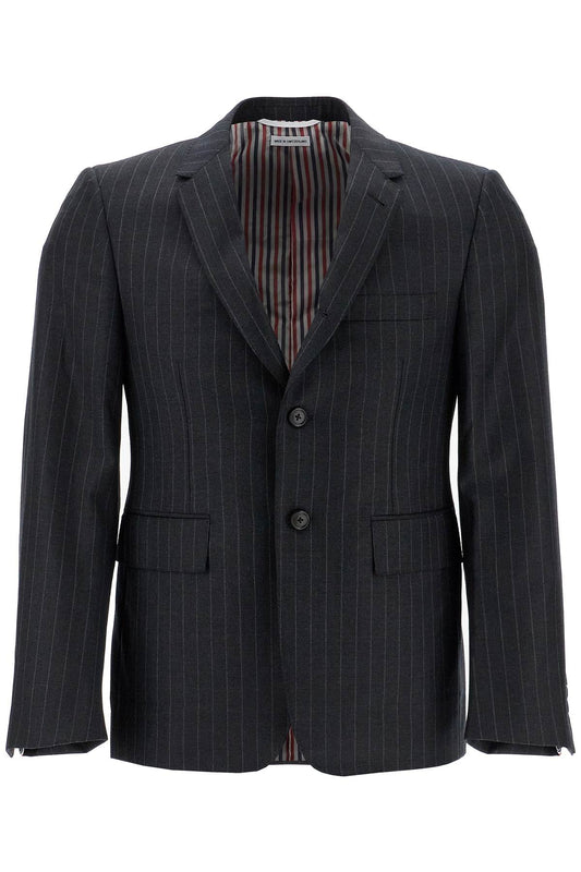 Thom Browne Woolen Pinstripe