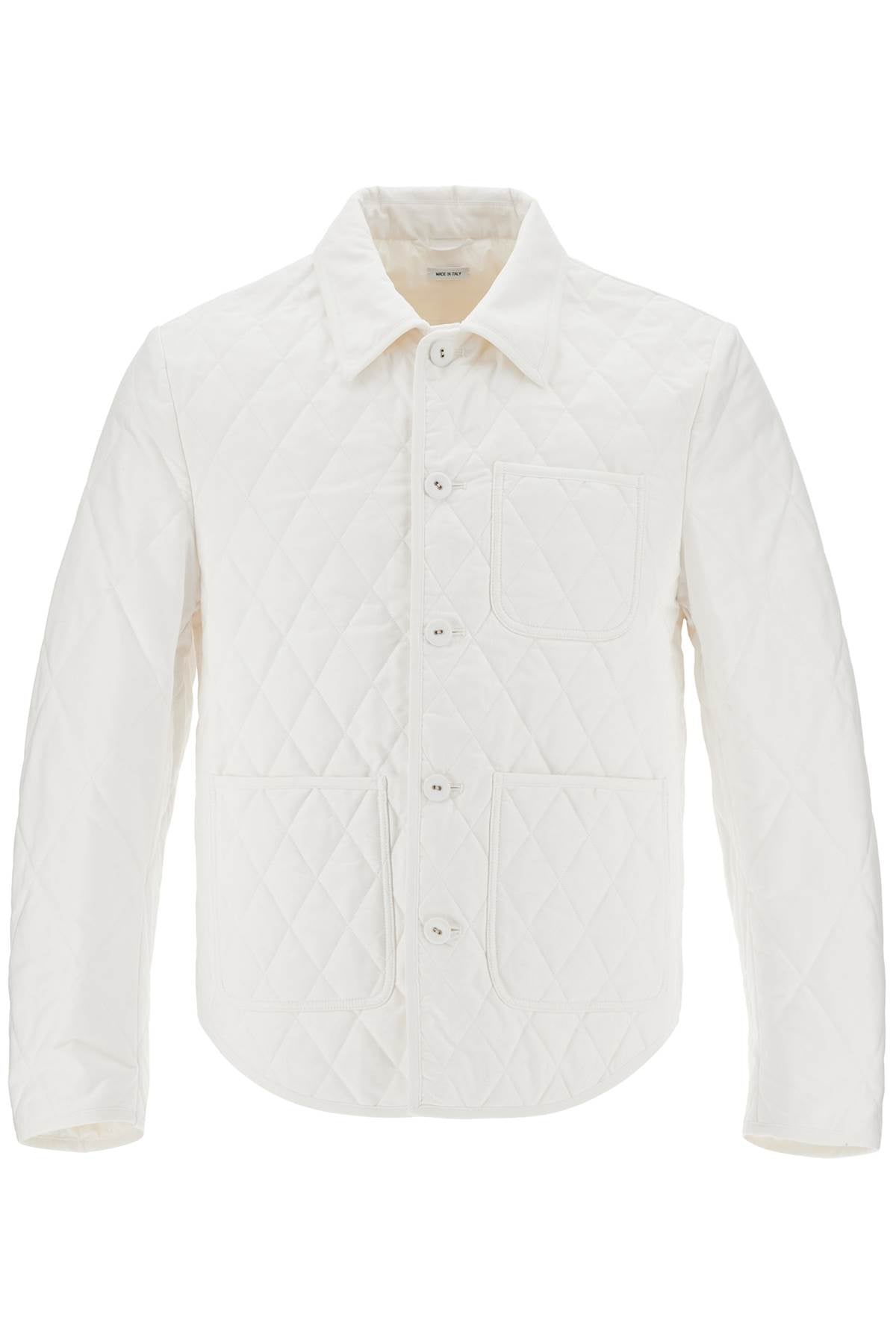 Thom Browne Lightweight Quilted Cotton Jacket