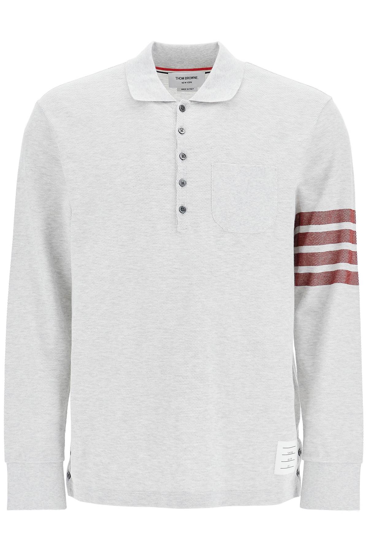 Thom Browne Long-Sleeved 4-Bar