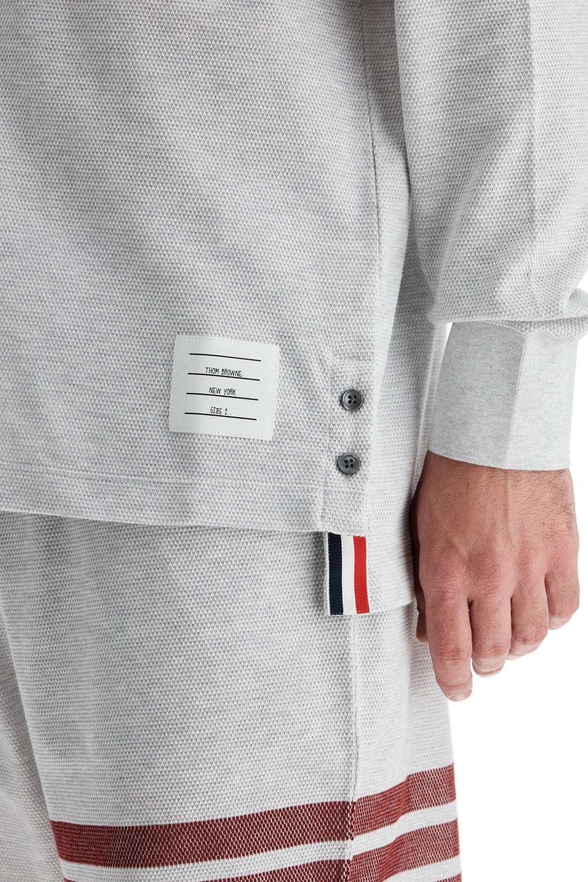 Thom Browne Long-Sleeved 4-Bar