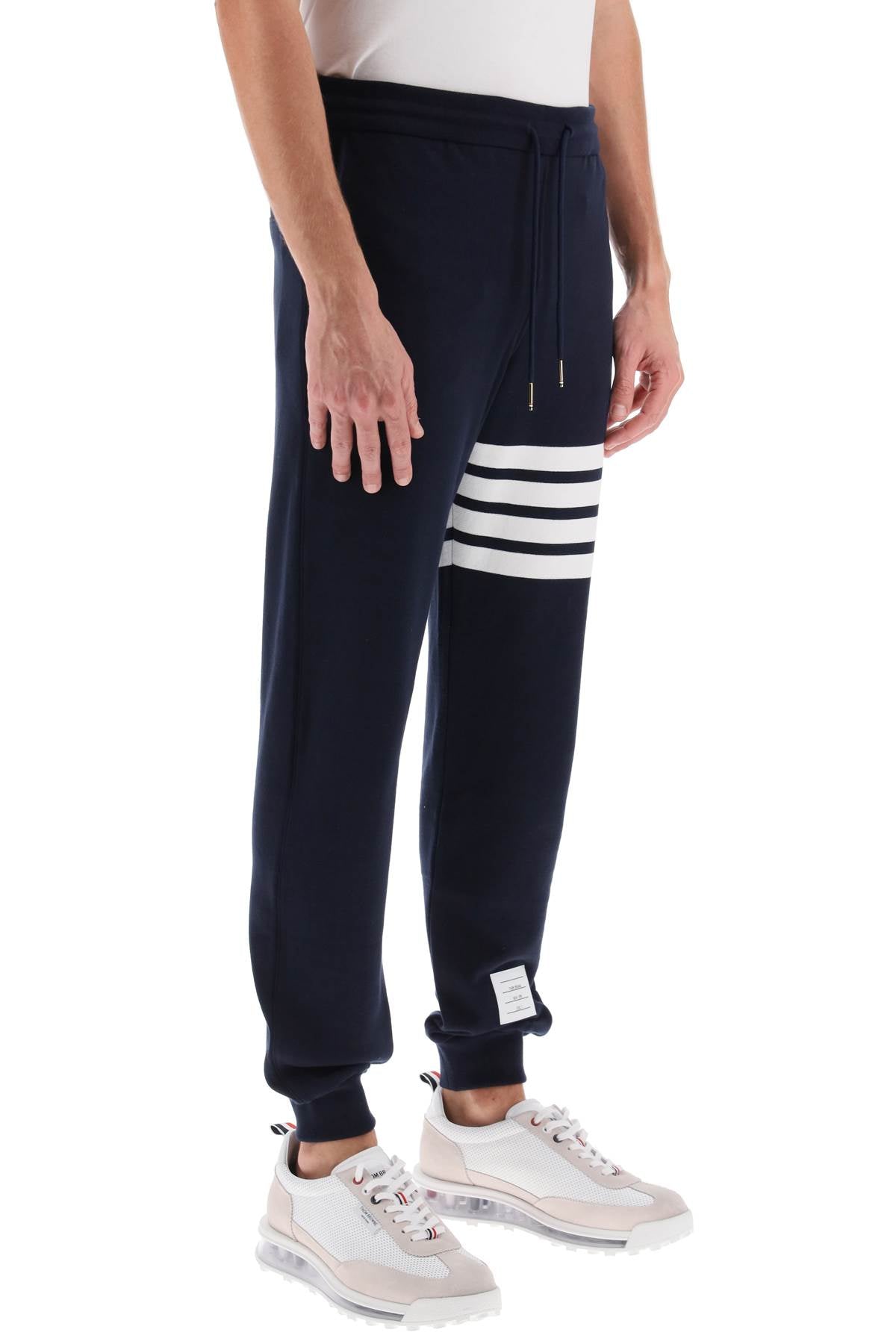 Thom Browne 4-Bar Sweatpants