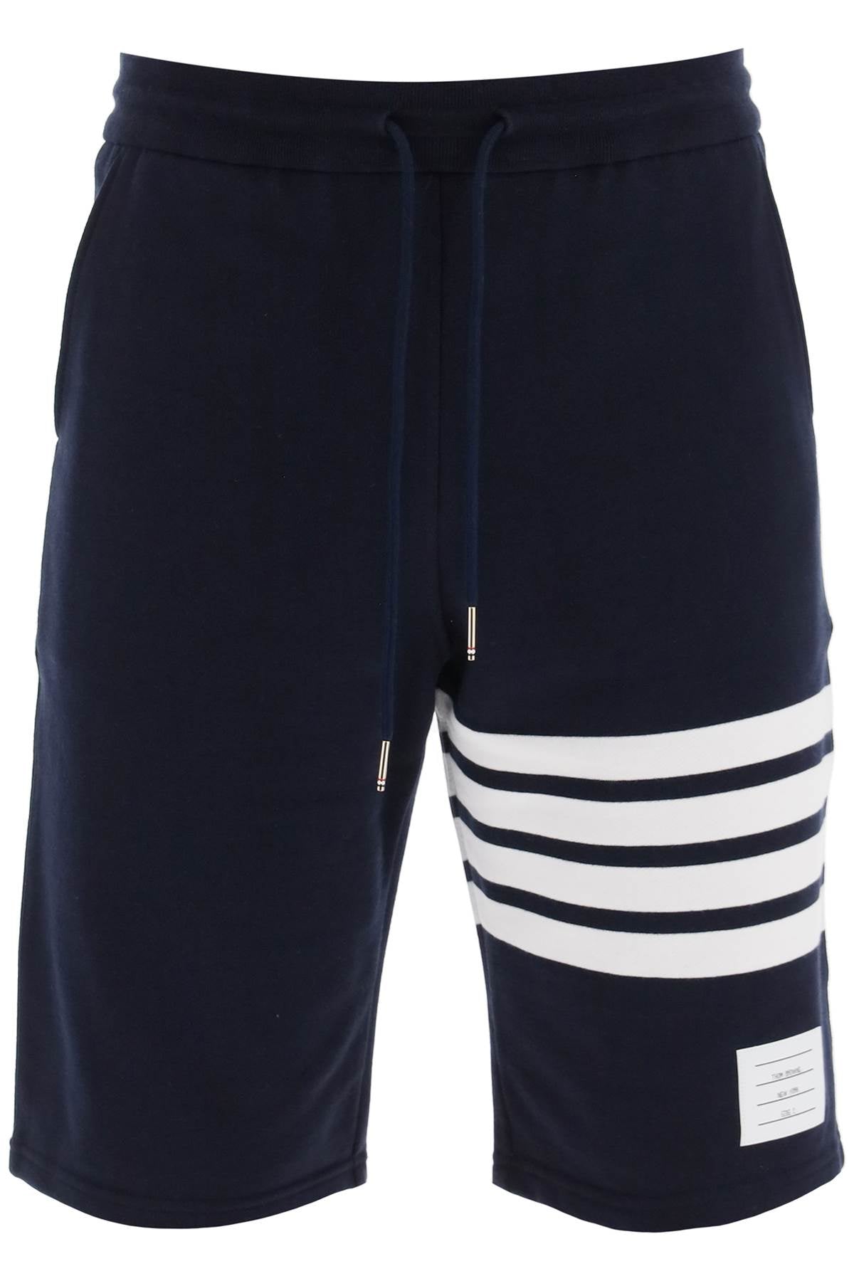 Thom Browne 4-Bar Sweat Shorts