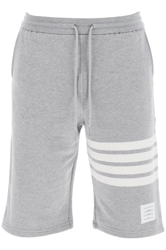 Thom Browne 4-Bar Sweat Shorts