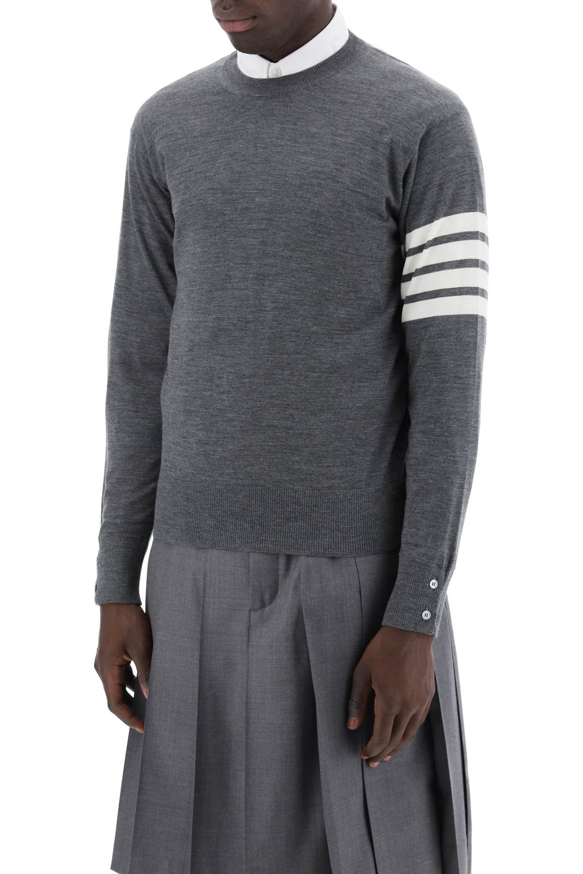 Thom Browne Lightweight 4-Bar Kn