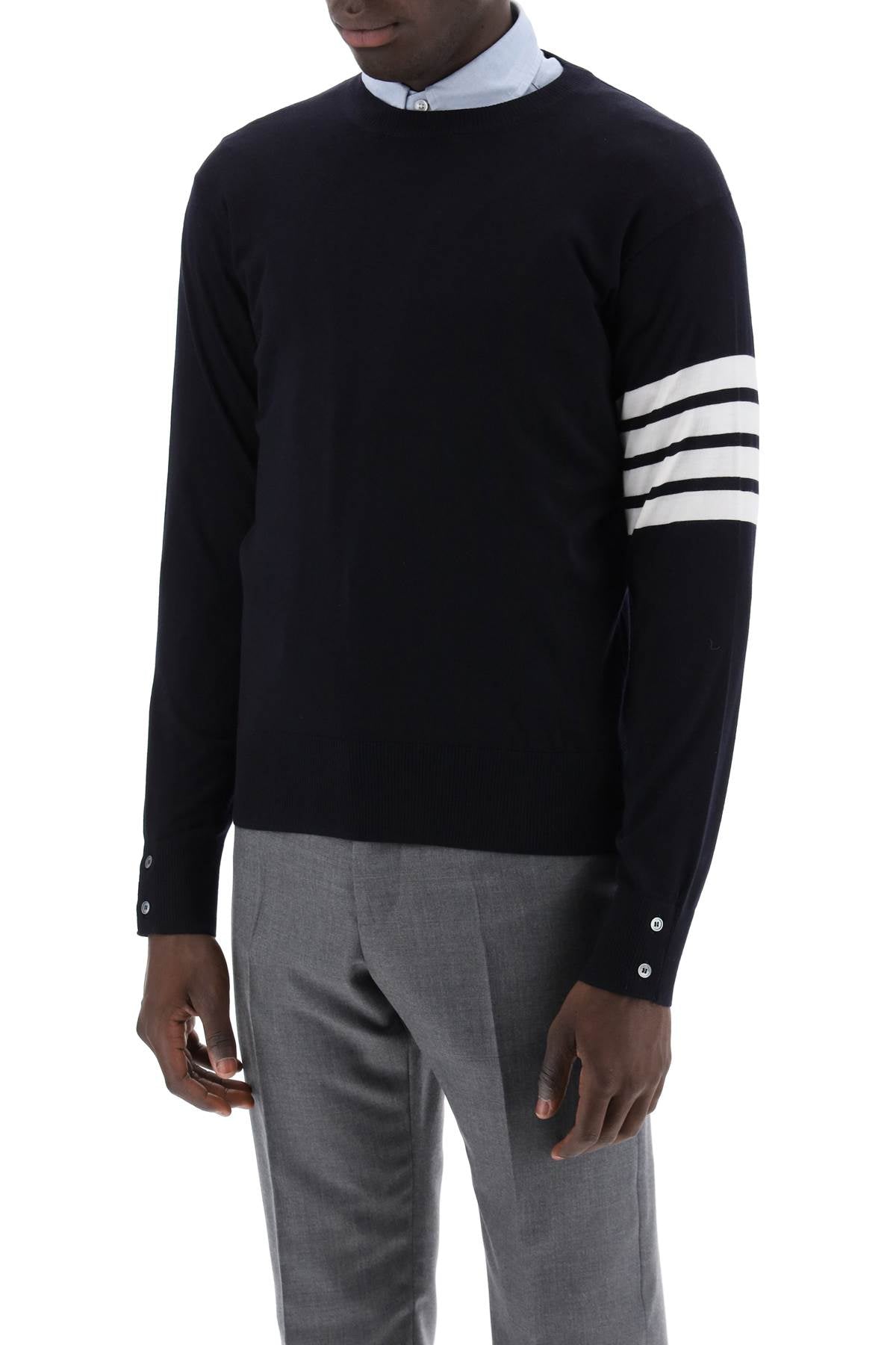 Thom Browne Lightweight 4-Bar Kn