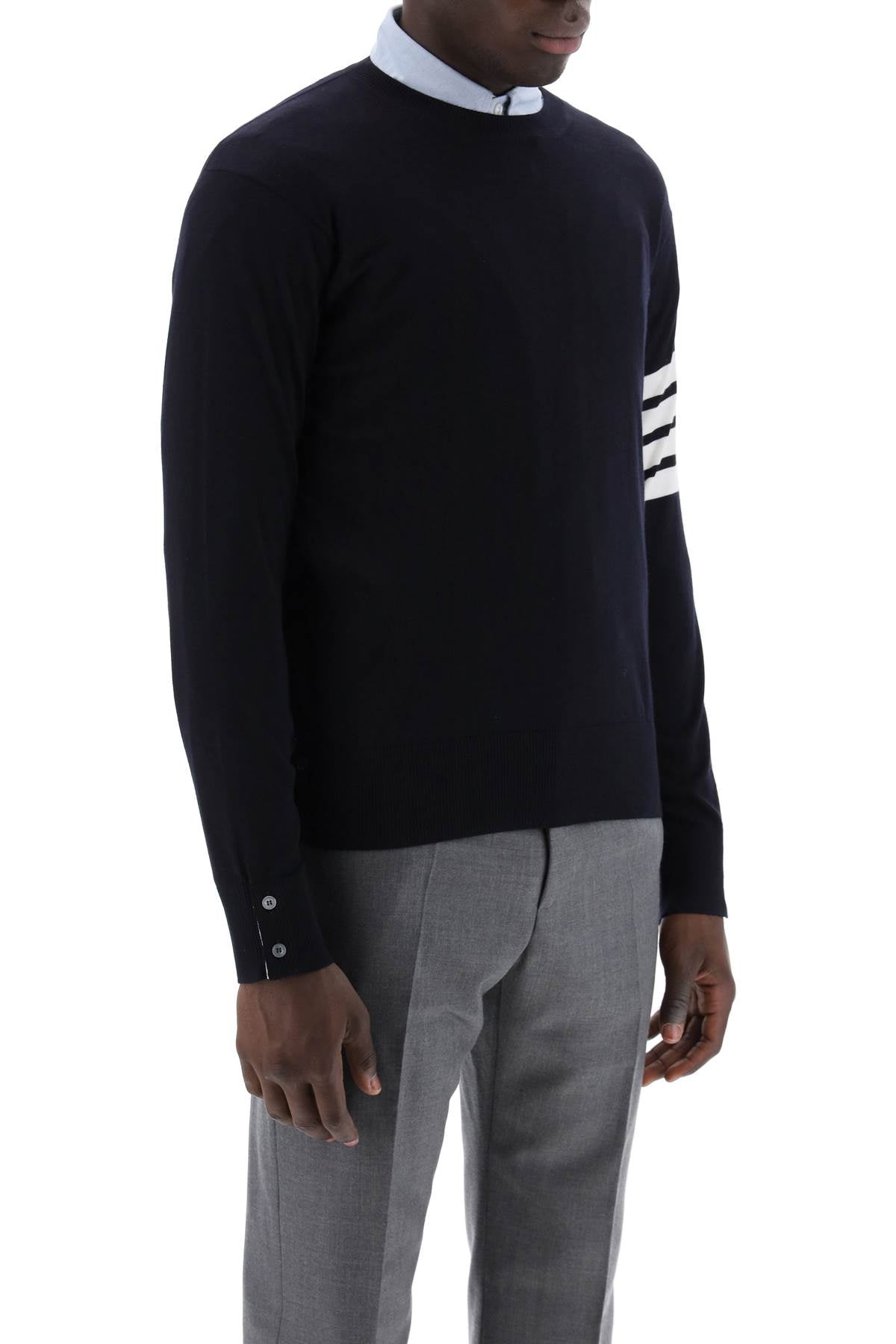 Thom Browne Lightweight 4-Bar Kn