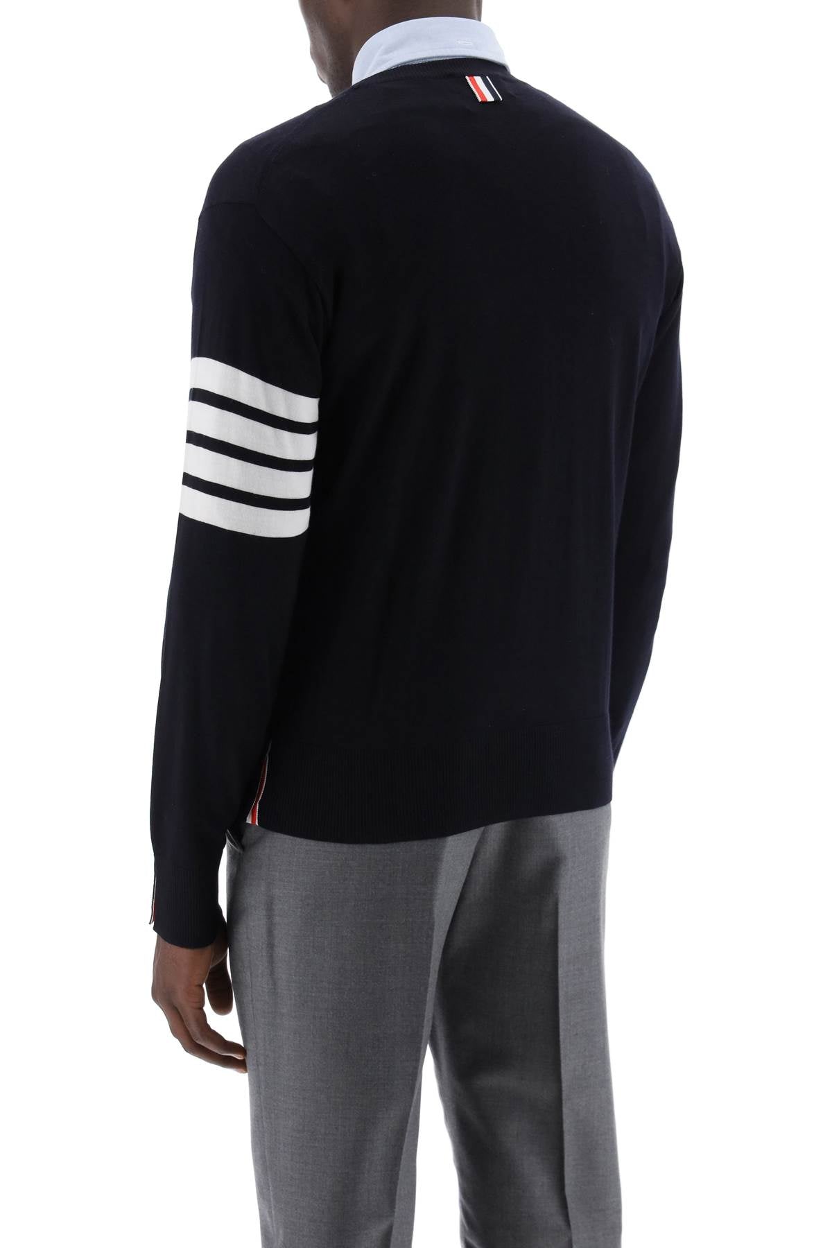 Thom Browne Lightweight 4-Bar Kn