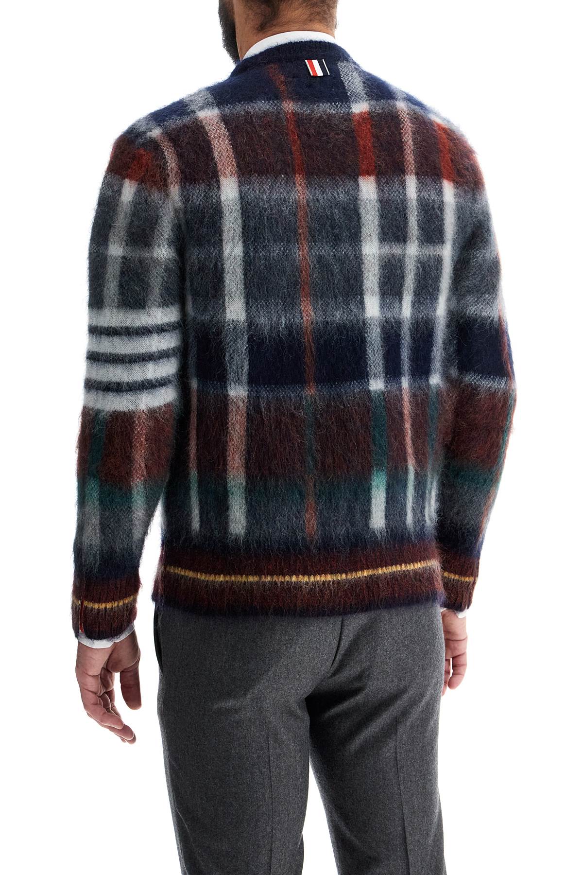 Thom Browne Brushed Mohair Tart