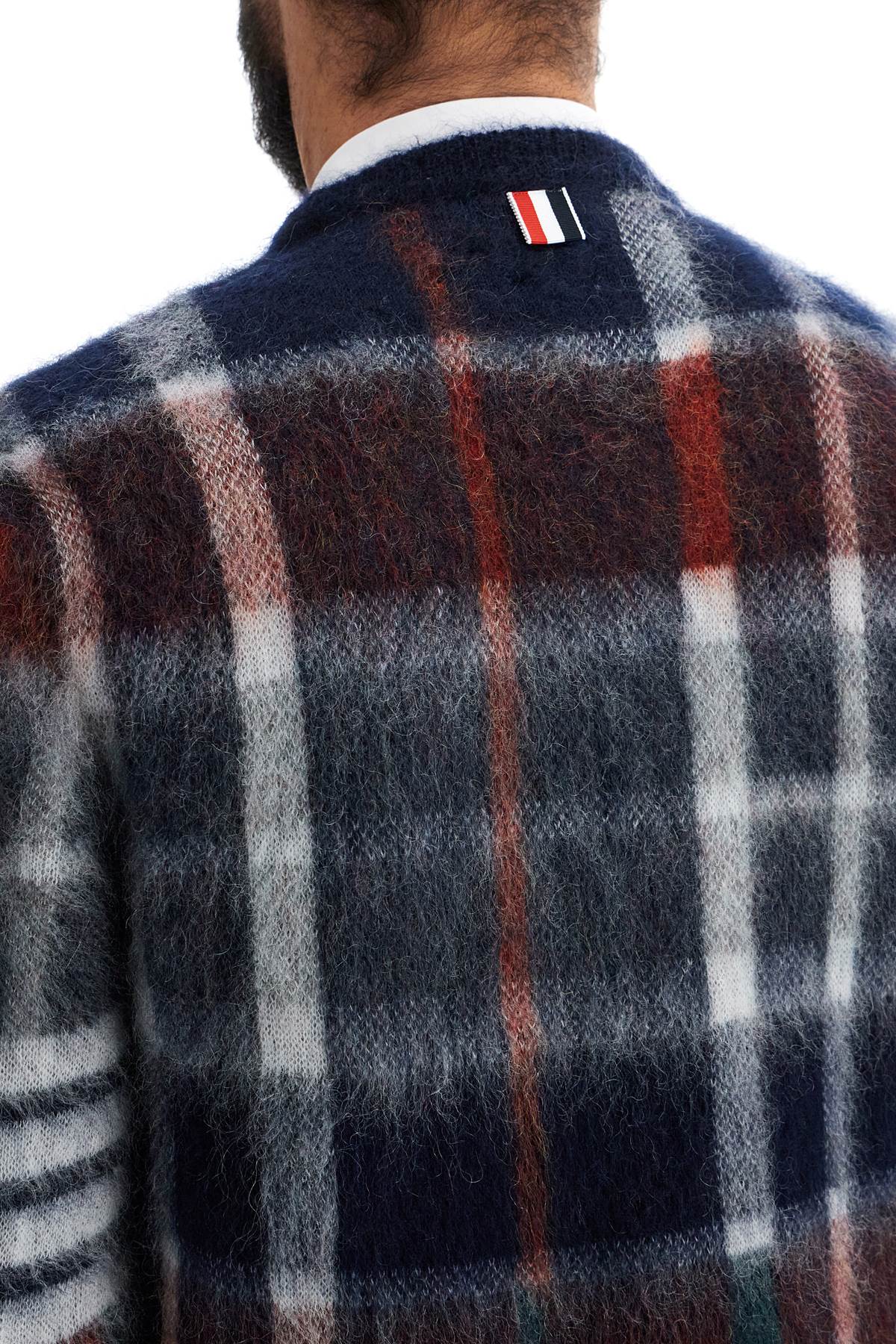 Thom Browne Brushed Mohair Tart