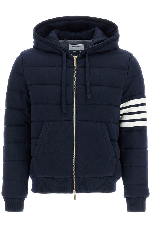 Thom Browne Short Wool Padded Jacket