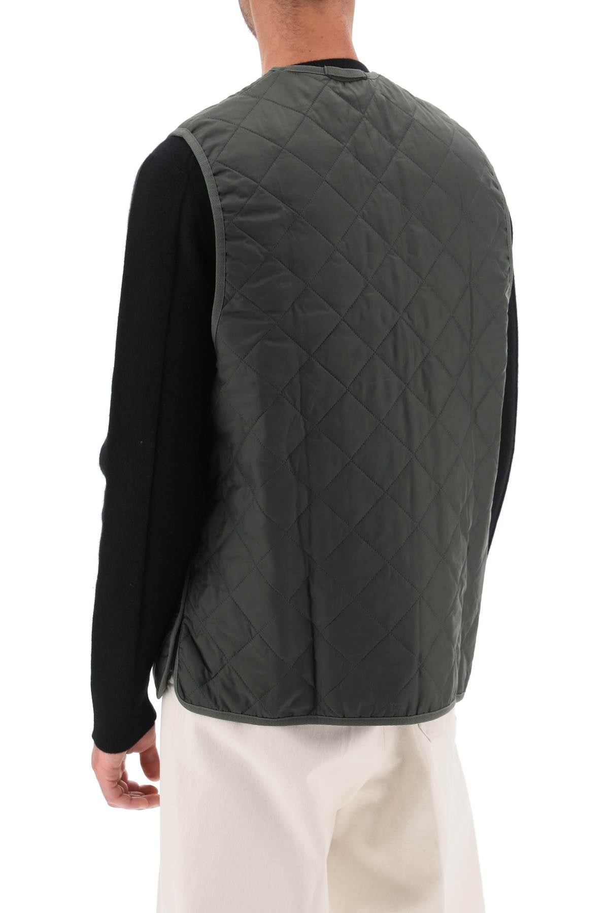 Barbour Quilted Vest