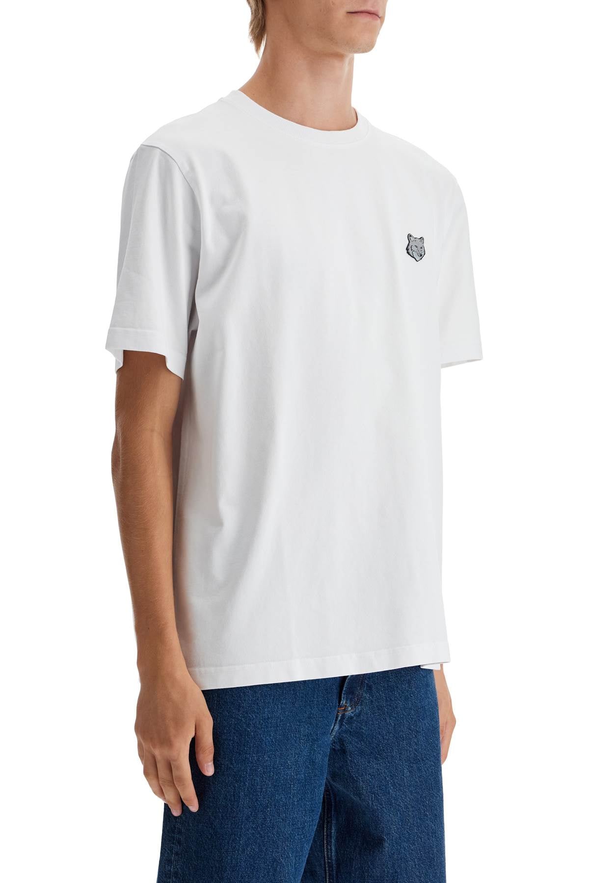 Maison Kitsune Bold Fox Head Patch T-Shirt