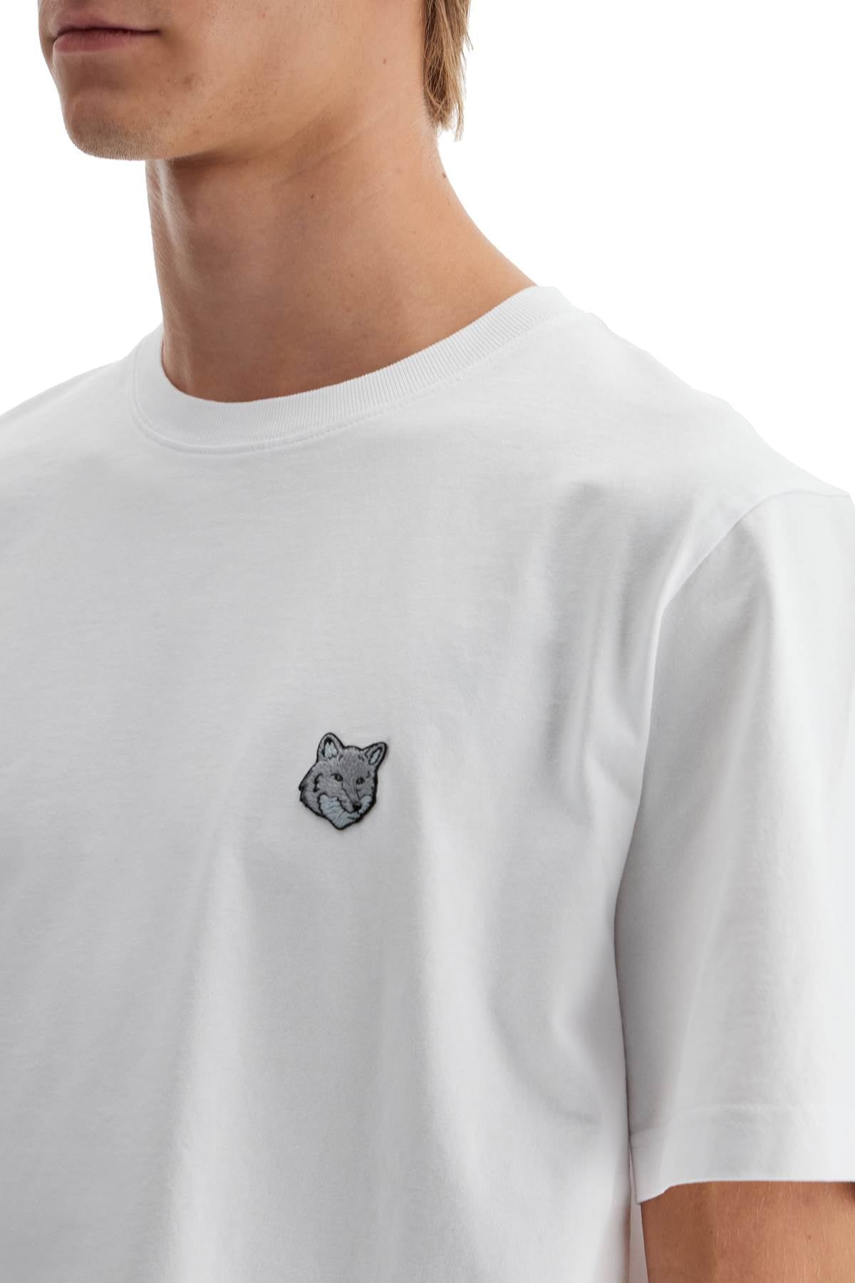 Maison Kitsune Bold Fox Head Patch T-Shirt