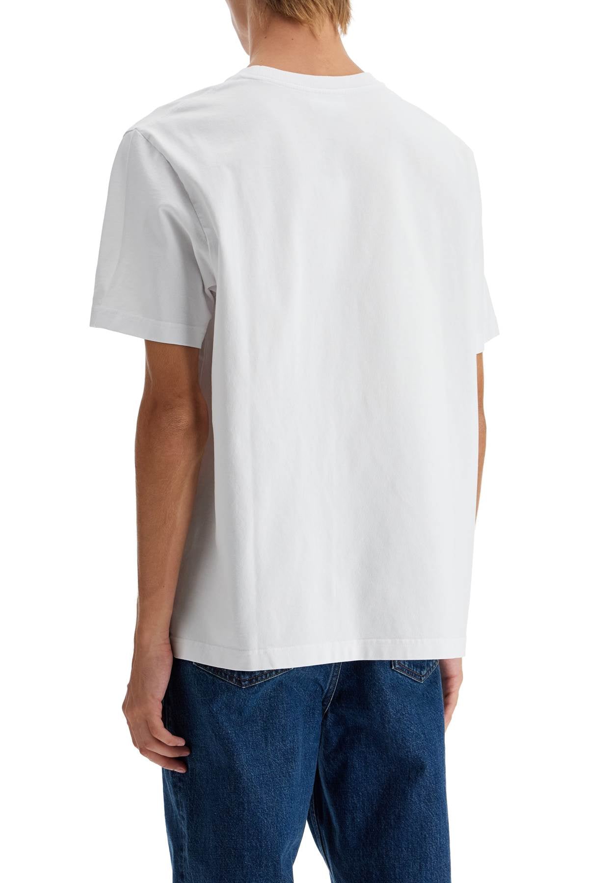 Maison Kitsune Bold Fox Head Patch T-Shirt