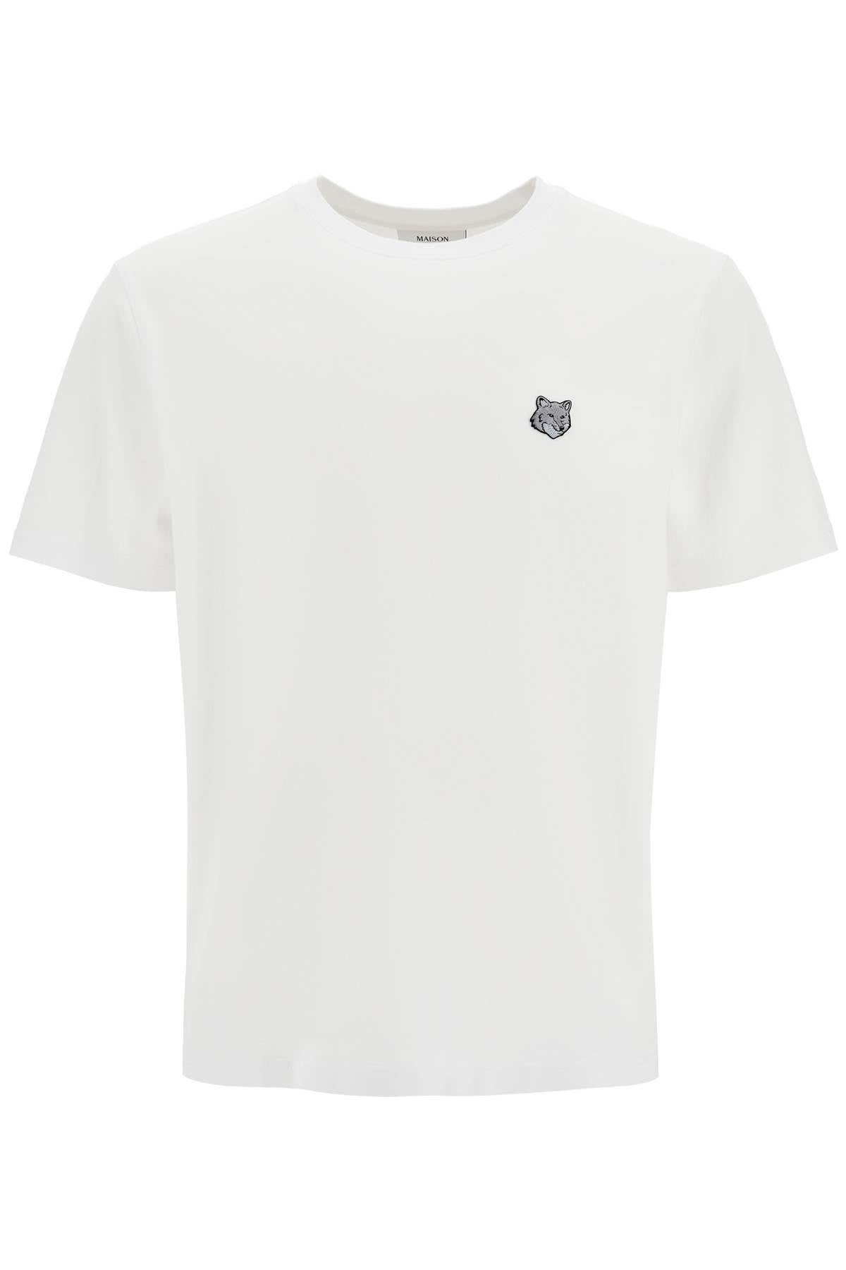 Maison Kitsune Bold Fox Head Patch T-Shirt