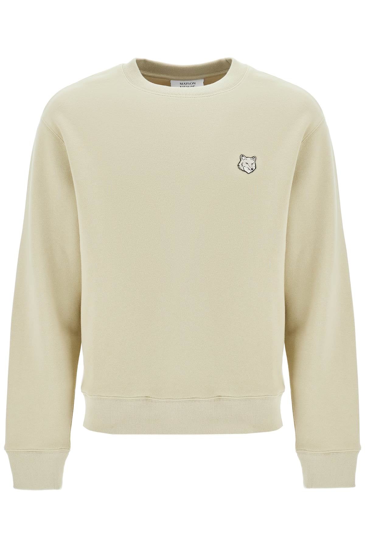 Maison Kitsune Bold Fox Head Crewneck Sweat