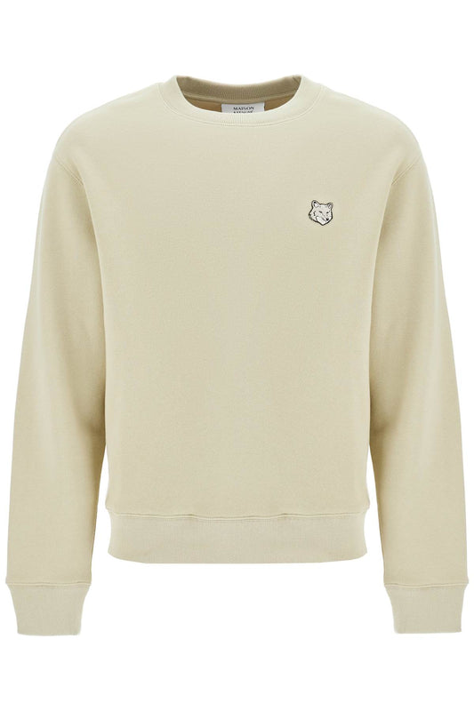 Maison Kitsune Bold Fox Head Crewneck Sweat