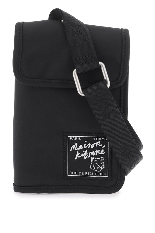 MAISON KITSUNE Pouch A Tracolla The Traveller