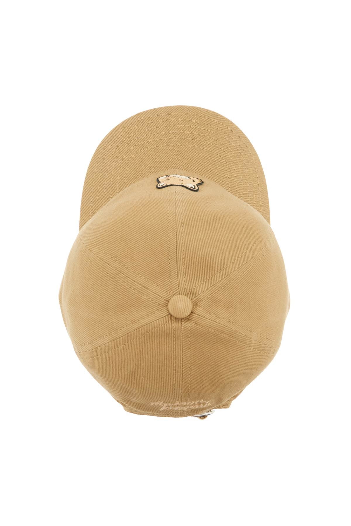 Maison Kitsune Bold Fox Head 6P Baseball Cap