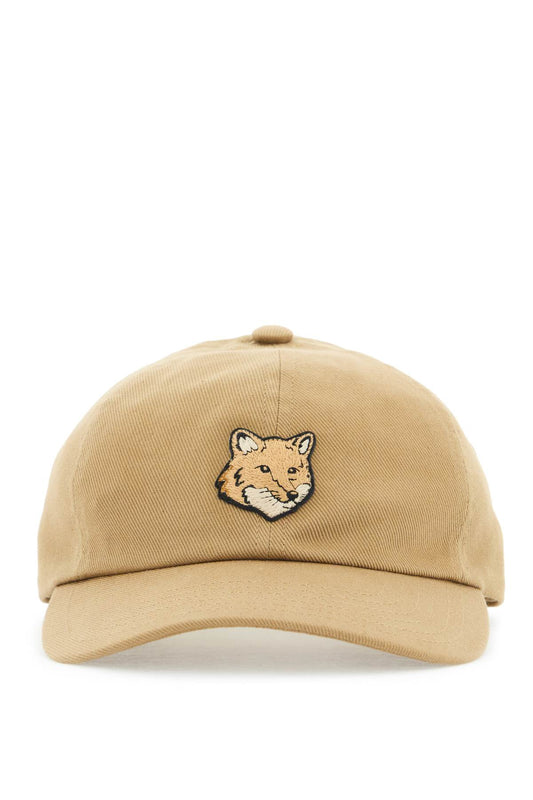 Maison Kitsune Bold Fox Head 6P Baseball Cap