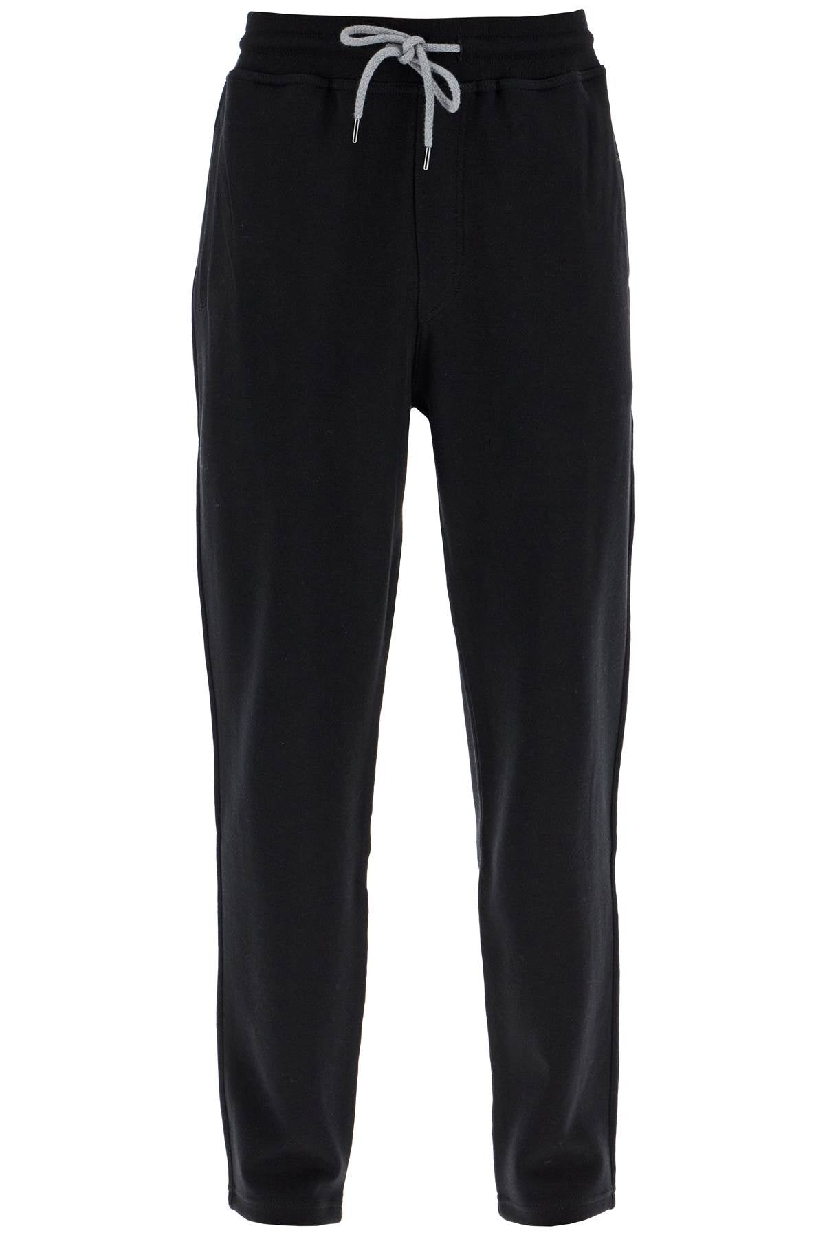 BRUNELLO CUCINELLI Pantaloni In Jersey Interlock