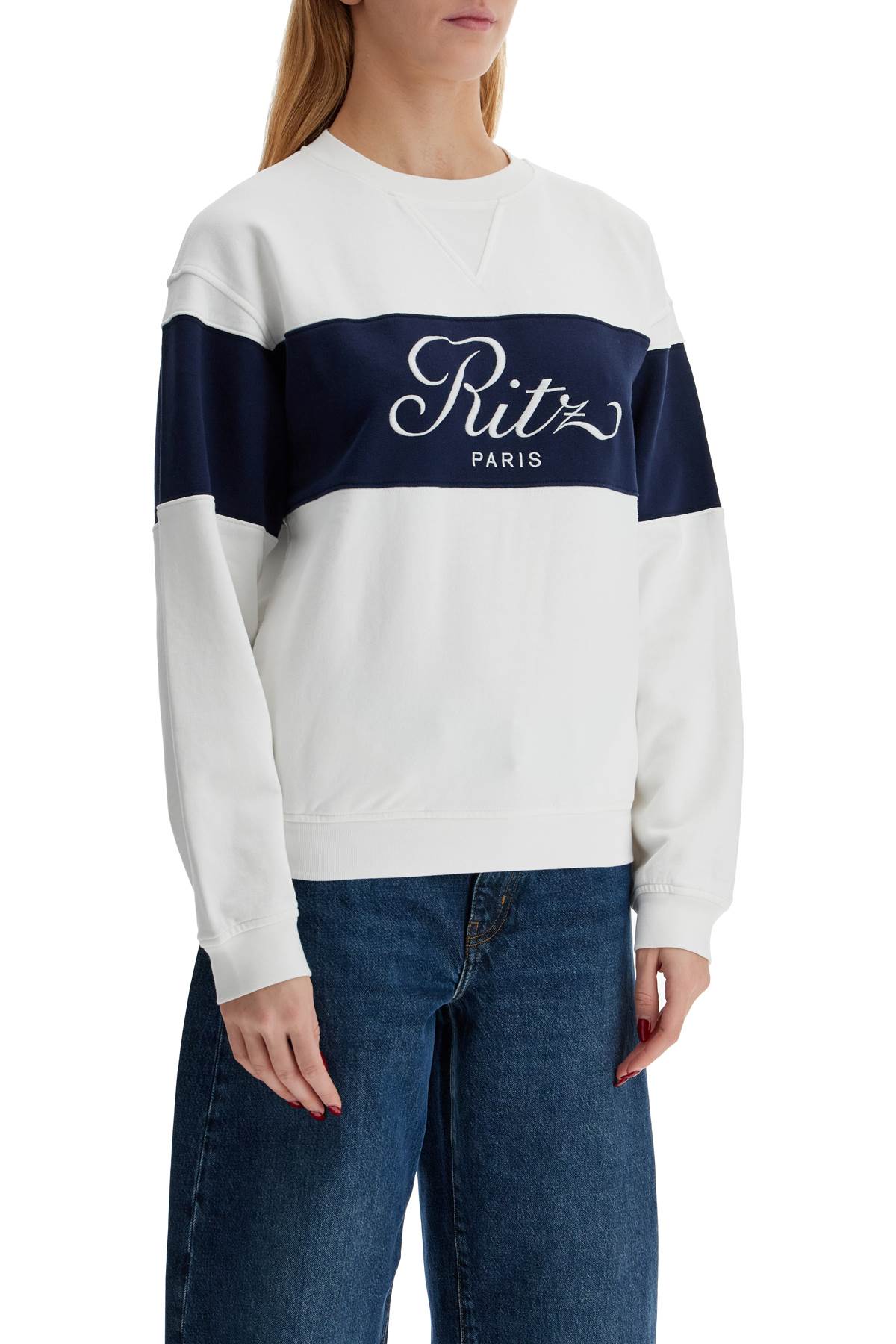 Frame Two-Tone Frame Sweatshirt By R