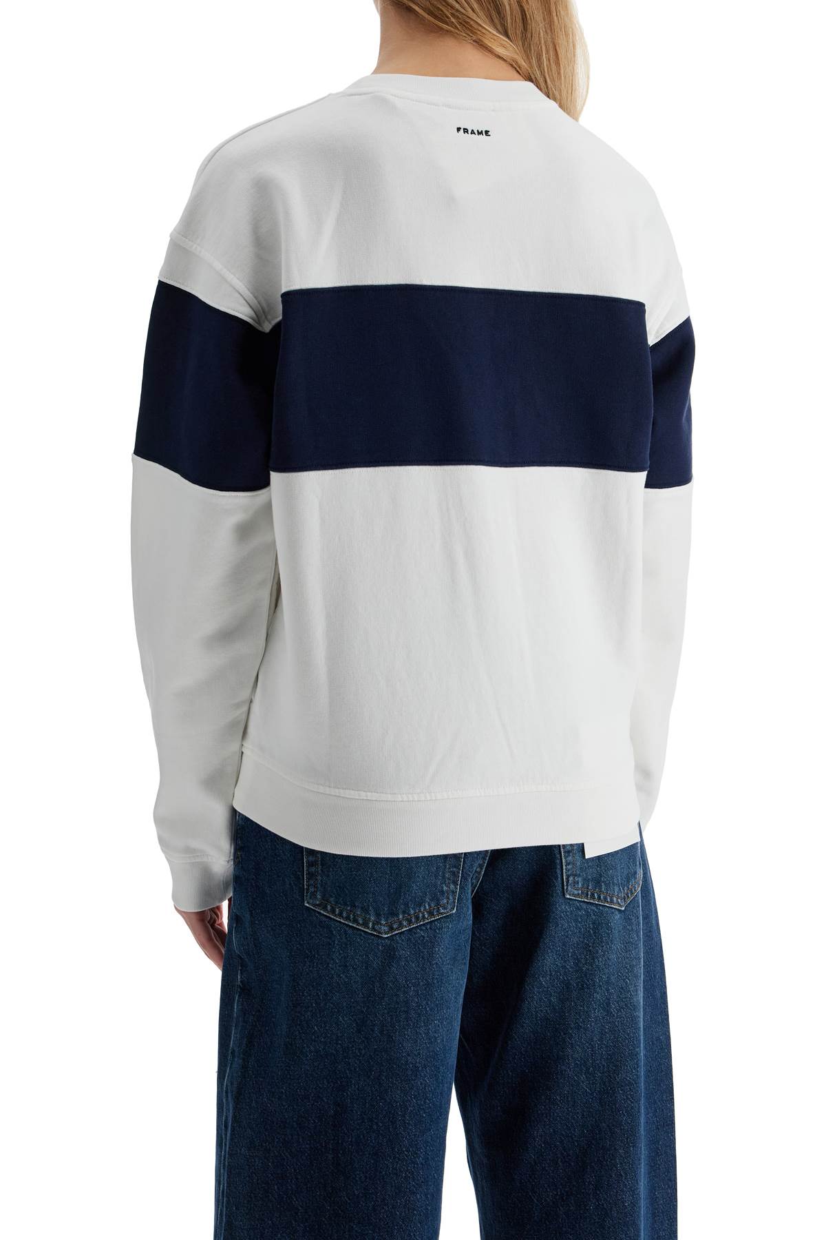 Frame Two-Tone Frame Sweatshirt By R