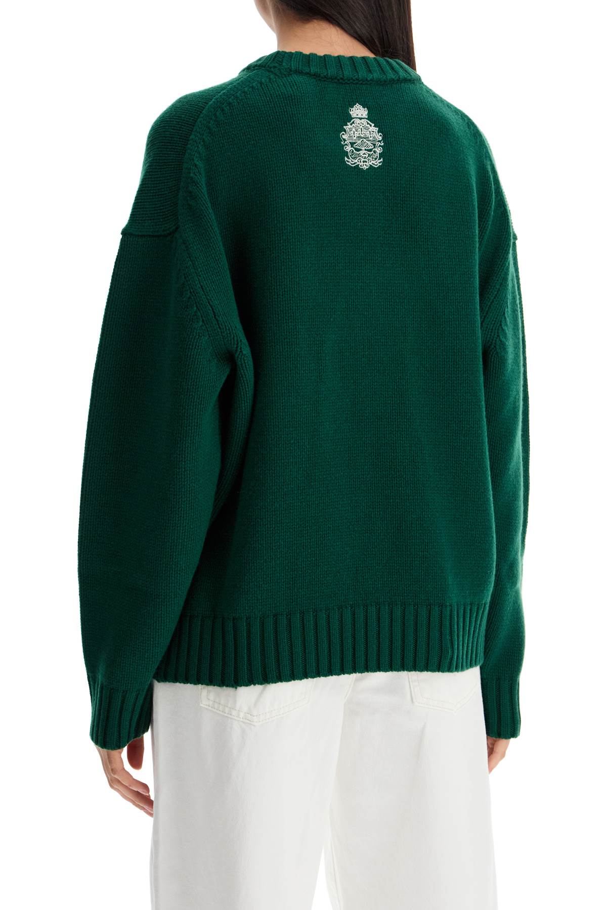 Frame Cashmere Pullover With Ritz Paris Frame