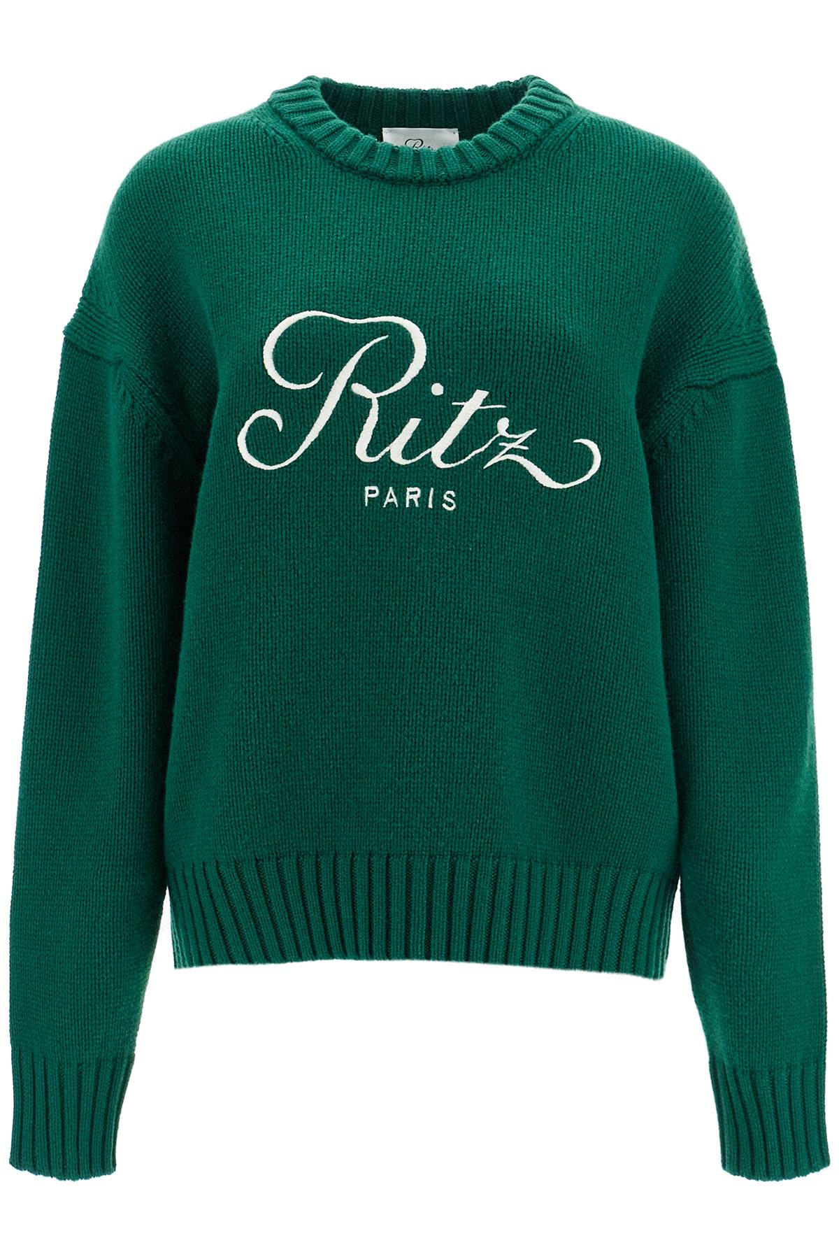 Frame Cashmere Pullover With Ritz Paris Frame